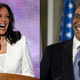 Kamala Harris (Stan Honda/Getty Images); Barack Obama (Saul Loeb/Getty Images)